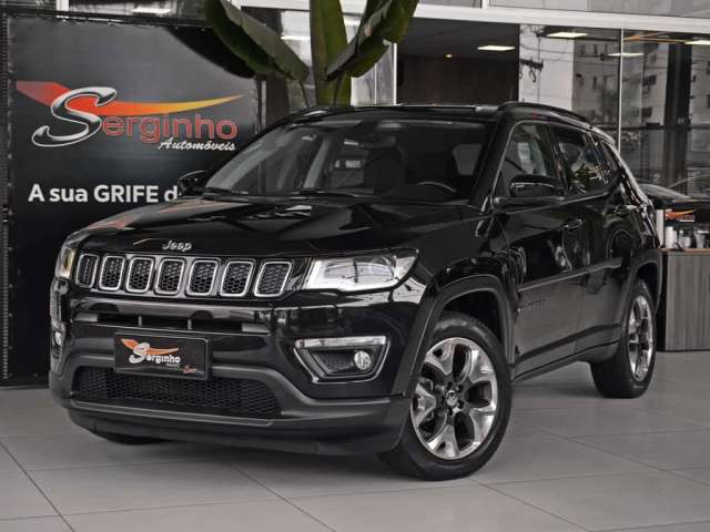 Jeep Compass 2019 2.0 16v flex longitude automático