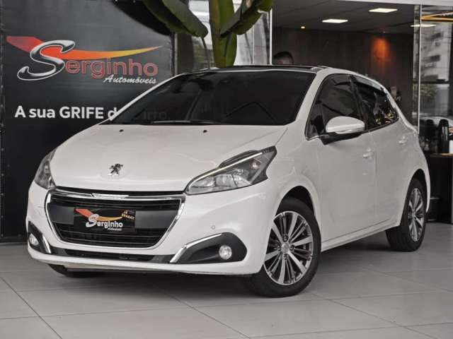 Peugeot 208 2017 1.6 griffe 16v flex 4p automático