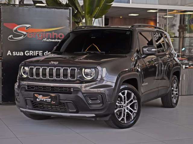 Jeep Renegade 2023 1.3 t270 turbo flex longitude at6