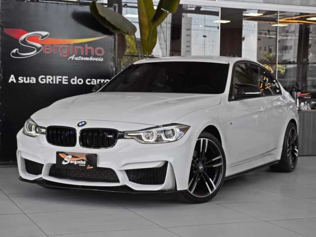 Bmw 320i 2016 2.0 sport 16v turbo active flex 4p automático