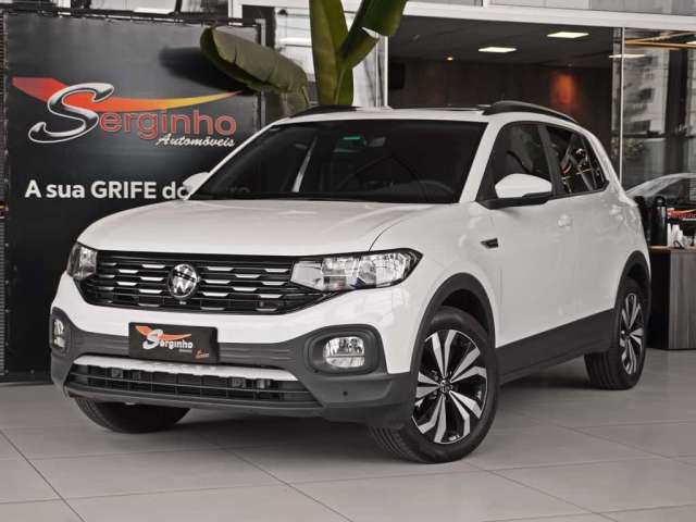 Volkswagen T-cross 2024 1.0 200 tsi total flex comfortline automático