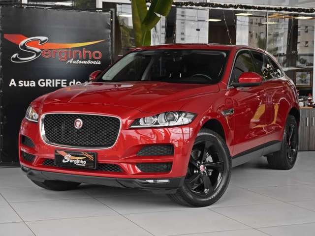 Jaguar F-pace 2019 2.0 16v turbo diesel prestige awd 4p automático