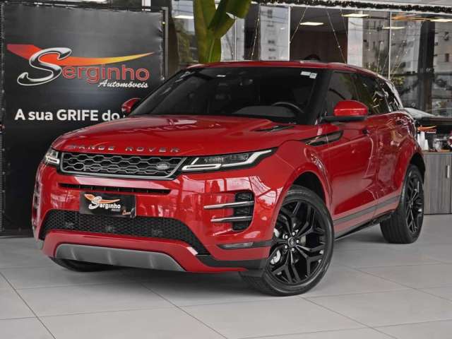 Land rover Range rover evoque 2020 2.0 p250 flex r-dynamic se awd automático