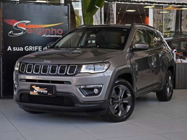 Jeep Compass 2017 2.0 16v flex longitude automático