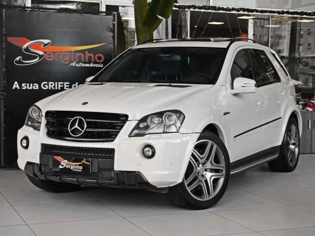 Mercedes-benz Ml 63 amg 2011 6.2 v8 32v gasolina 4p automático