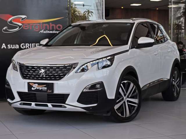 Peugeot 3008 2019 1.6 griffe thp 16v gasolina 4p automático