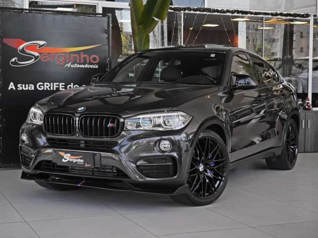 Bmw X6 2018 3.0 35i 4x4 coupé 6 cilindros 24v gasolina 4p automático