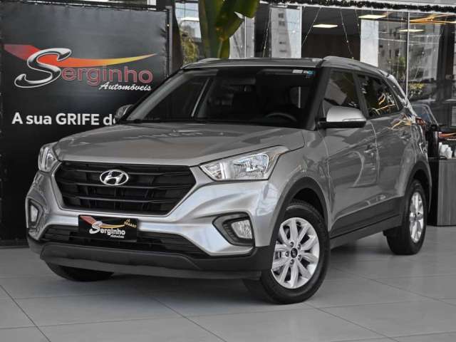 Hyundai Creta 2021 1.6 16v flex action automático