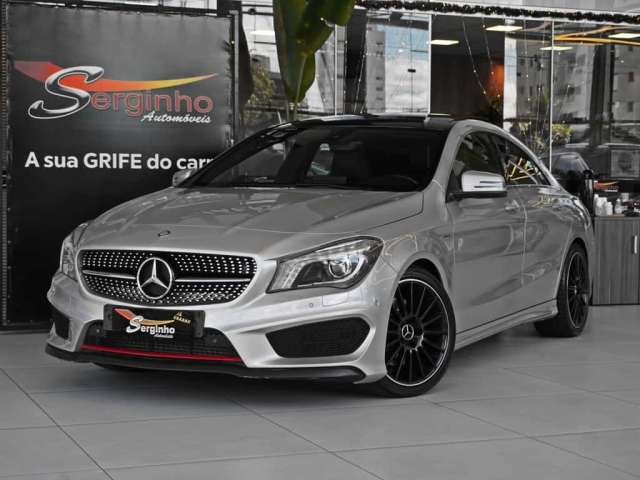 Mercedes-benz Cla 250 2015 2.0 sport 16v turbo gasolina 4p automático