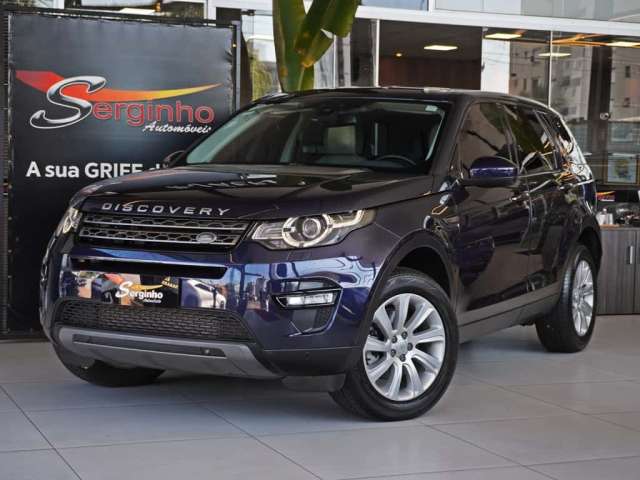 Land rover Discovery sport 2016 2.0 16v si4 turbo gasolina se 4p automático