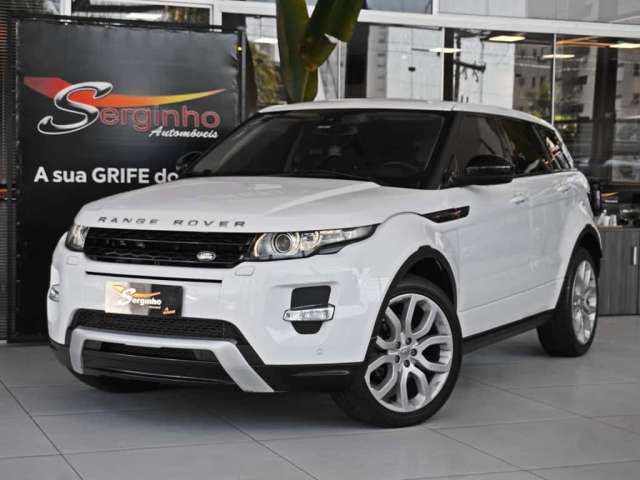 Land rover Range rover evoque 2015 2.0 dynamic 4wd 16v gasolina 4p automático