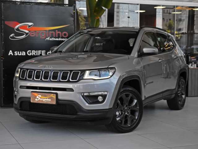 Jeep Compass 2021 2.0 16v flex longitude automático