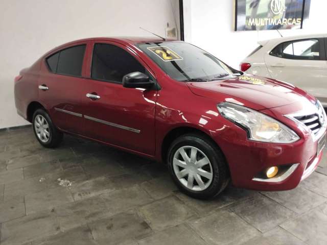 Nissan Versa Automático 2021/2021