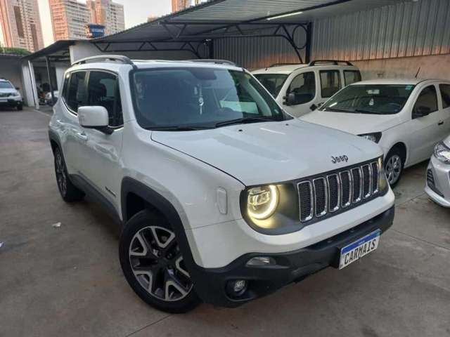 JEEP RENEGADE 1.8 16V FLEX LONGITUDE 4P AUTOMATICO 2020