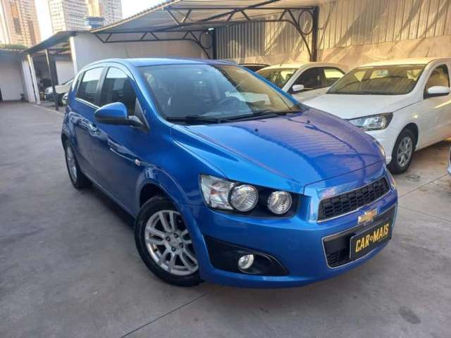 CHEVROLET SONIC LTZ HB AT 2012