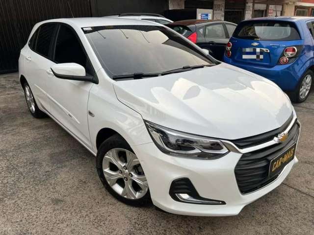 CHEVROLET ONIX HATCH 1.0 TURBO PREMIER 2 AUT 2022/ 2022