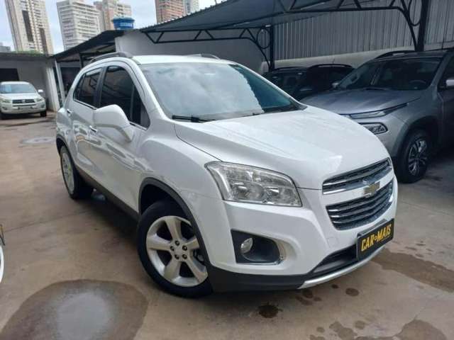 CHEVROLET TRACKER 1.8 MPFI LTZ 4X2 16V FLEX 4P AUT 2016