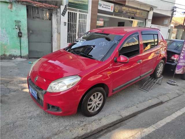 Renault Sandero 2012 1.0 expression 16v flex 4p manual