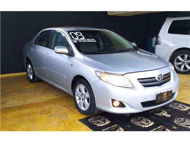 Toyota Corolla 2009 1.8 xei 16v flex 4p manual