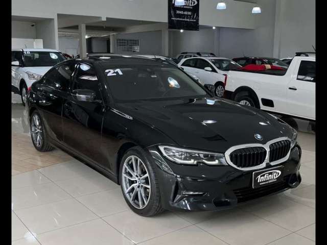 BMW 320I 2.0 16V TURBO ACTIVE FLEX 4P AUTOMATICO 2021