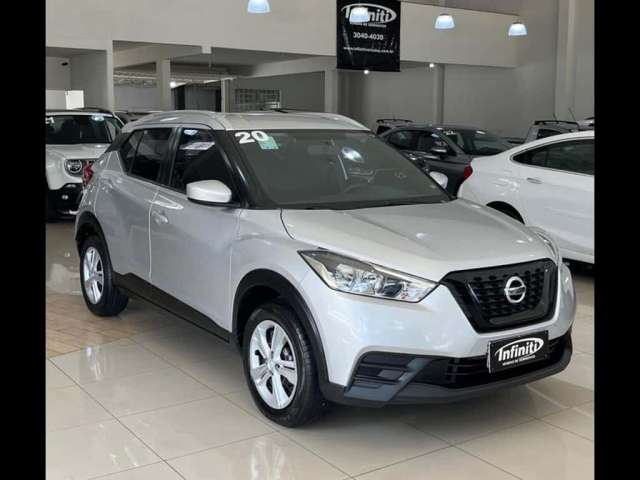 NISSAN KICKS S DIRECT CVT 2020