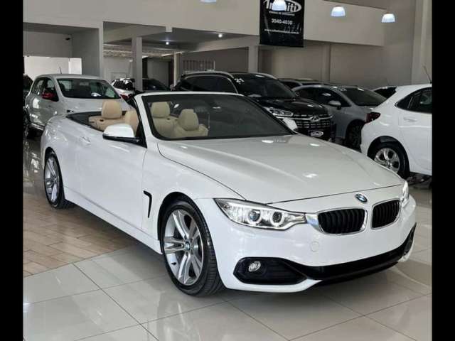 BMW 430I 2.0 16V GASOLINA CABRIO SPORT AUTOMÁTICO 2017