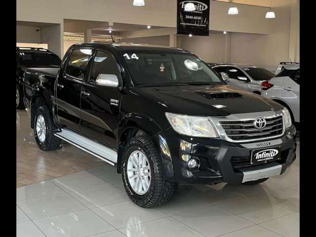 TOYOTA HILUX CD4X4 SRV 2014