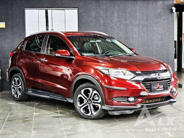 HR-V EXL 1.8 CVT FLEX 2016 - Top de linha e Periciada 