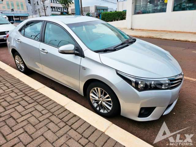 COROLLA 2.0 XEI PRATA 2015 - AUTOMÁTICO