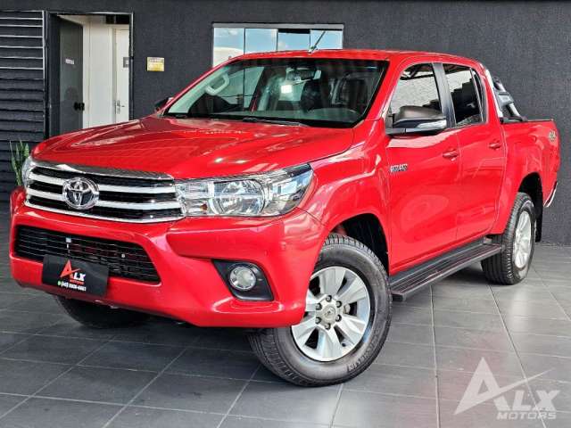 HILUX 2.8 4X4 SR AUTOMÁTICO 2017