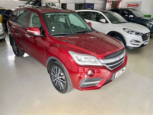 LIFAN X60 VIP 1.8 16V 128cv 5p Aut. 2018 Gasolina