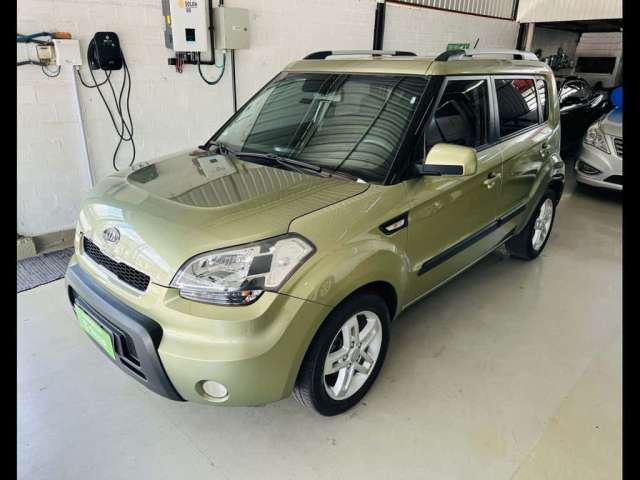 Kia Motors SOUL 1.6/ 1.6 16V FLEX Mec. 2011