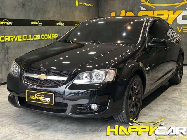 Chevrolet Omega CD/ FITTIPALDI 3.6 V6 24V 4p  - Preta - 2010/2011