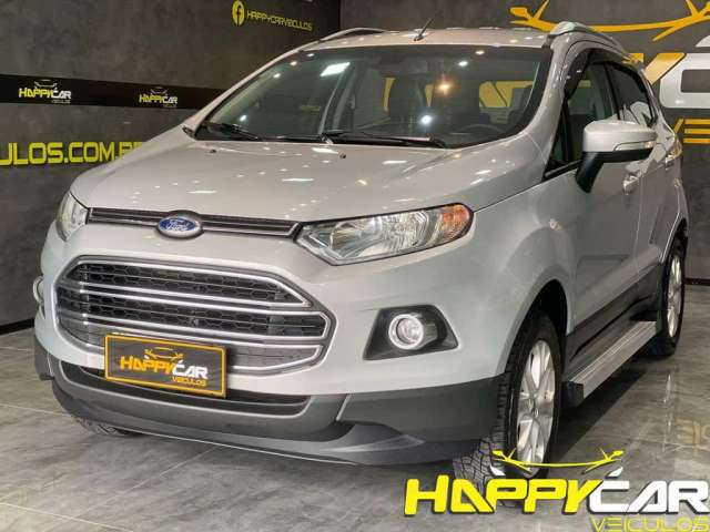 Ford EcoSport TITANIUM 2.0 16V Flex 5p Aut.  - Prata - 2013/2014