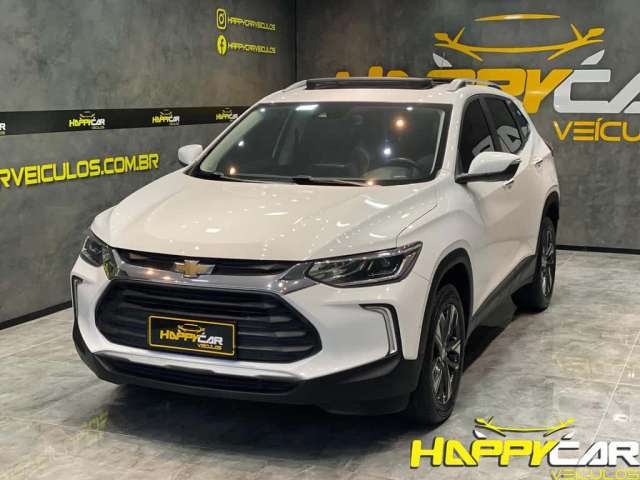 Chevrolet Tracker Premier 1.2 Turbo 12V Flex Aut.  - Branca - 2020/2021