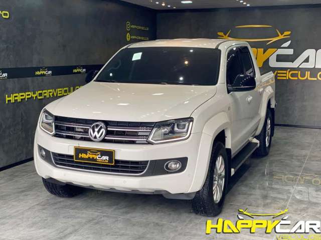 Volkswagen Amarok High.CD 2.0 16V TDI 4x4 Dies. Aut  - Branca - 2016/2016