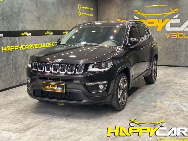 Jeep Compass LONGITUDE 2.0 4x2 Flex 16V Aut.  - Preta - 2019/2020