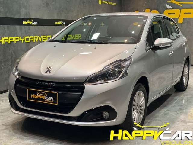 Peugeot 208  Active 1.2 Flex 12V 5p Mec. - Prata - 2019/2020