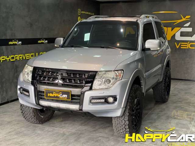 Mitsubishi Pajero HPE Full 3.8 V6 250cv 3p Aut.  - Prata - 2007/2008