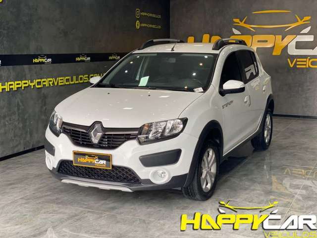 Renault Sandero STEPWAY 1.6 AUT. - Branca - 2018/2019