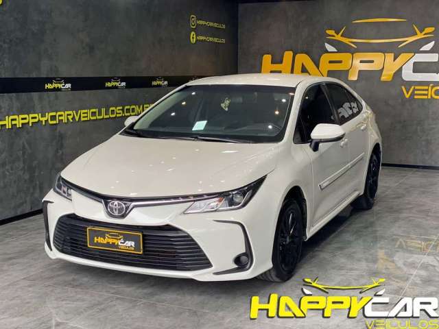 Toyota Corolla GLI 20 - Branca - 2020/2020