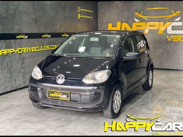 Volkswagen Up 1.0 MPI TAKE 12V 4P  0 a 0 - Preta - 2016/2017