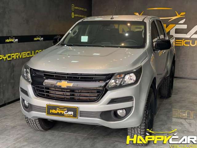 Chevrolet S-10 Pick-up LS 2.8 TDI 4x4 CD Dies. Mec.  - Prata - 2019/2020