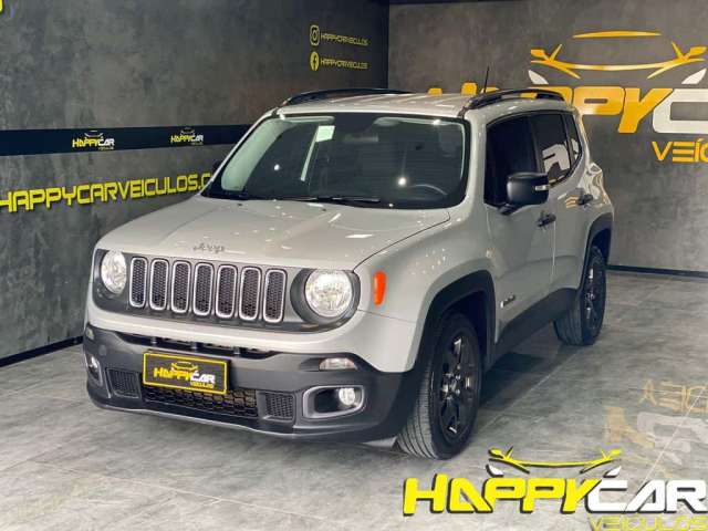 Jeep Renegade SPORT AT - Prata - 2018/2018