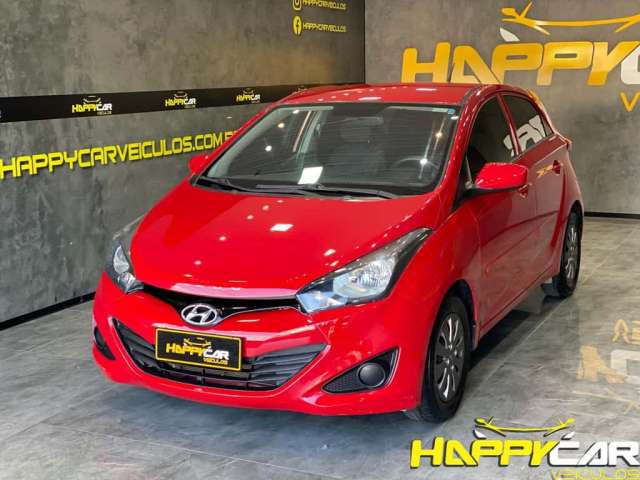 Hyundai HB20 Comf./C.Plus/C.Style 1.0 Flex 12V  - Vermelha - 2015/2015