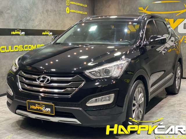 Hyundai Santa Fe/GLS 3.3 V6 4X4 Tiptronic  - Preta - 2013/2014