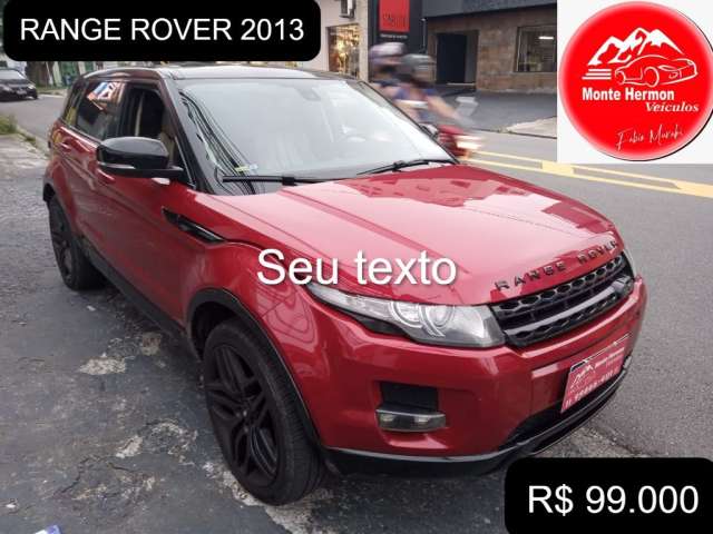 EVOQUE 2013 