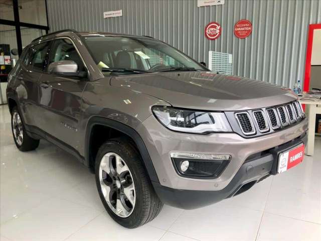 JEEP COMPASS 2.0 16V DIESEL LONGITUDE 4X4 AUTOMÁTICO