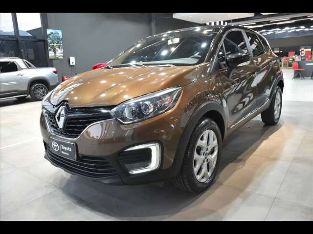 RENAULT CAPTUR 1.6 16V SCE FLEX LIFE X-TRONIC