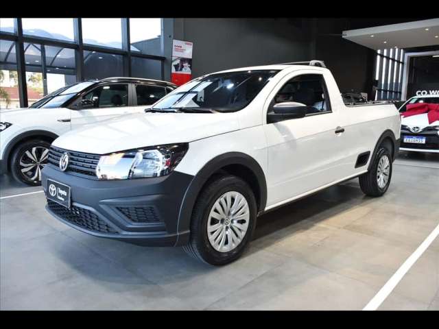 VOLKSWAGEN SAVEIRO 1.6 MSI ROBUST CS 8V FLEX 2P MANUAL